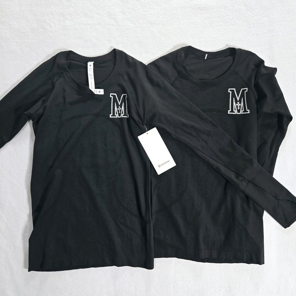 Lululemon Swiftly Tech Long Sleeve Yoga Sports Womens 1 NWT 1 NWOT Size 6 Black - Picture 1 of 16